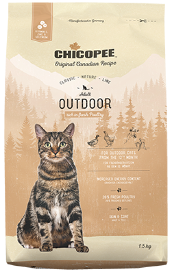 Chicopee (Чикопи) CNL Adult Outdoor - Сухой корм для взрослых активных кошек