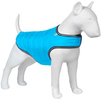 Collar (Коллар) AiryVest курточка-накидка для собак, голубой