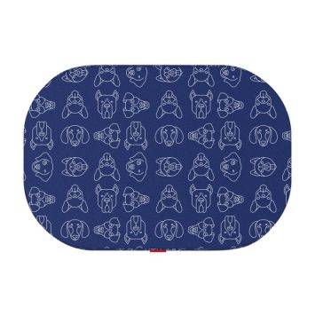 Collar (Коллар) Waudog Relax лежанка для собак малюнок "Собаки"