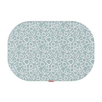 Collar (Коллар) Waudog Relax лежанка для собак малюнок "Я люблю свою собаку"