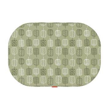 Collar (Коллар) Waudog Relax лежанка для собак малюнок "Зелене листя"