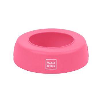 Collar (Коллар) Waudog Silicone миска-непроливайка 750 мл (розовый/голубой/желтый/серый)