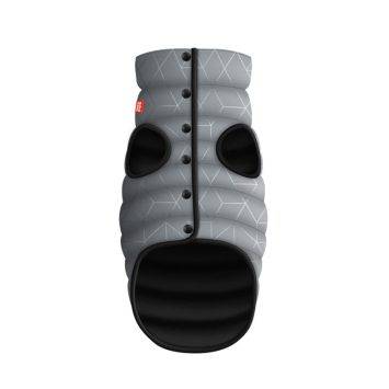 Collar (Колар) Waudog Clothes світловідбиваюча курточка для собак, сірий