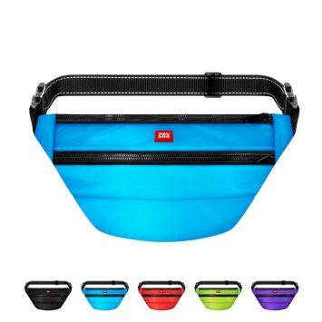 Collar (Коллар) Waudog Family поясная сумка-бананка для корма и аксессуаров со съемным ремнем, размер 33x17x10 см