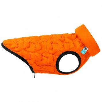 Collar (Коллар) AiryVest UNI двухсторонняя курточка для собак, оранжево-черная