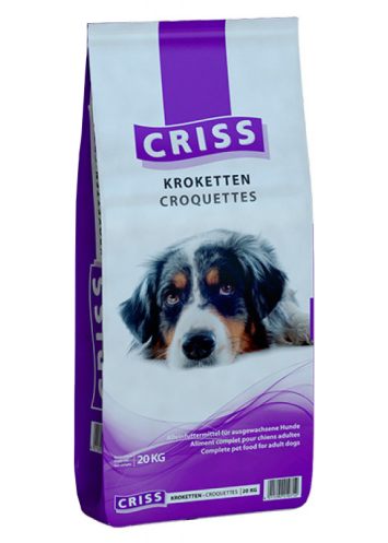 Criss (Крисс) Dog Adult Croquettes – Сухой корм для собак (говядина/свинина)