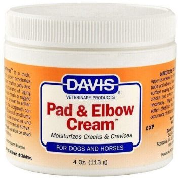 Davis Veterinary Pad &Elbow Cream - заживляющий крем для лап и локтей собак и лошадей
