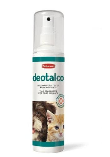 Padovan (Падован) Deo Talco косметическое дезодорирующее средство с тальком для собак и кошек