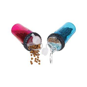 Dexas (Дексас) H-DuO little - Бутылка двойная для воды и корма или лакомства