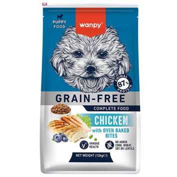 Wanpy (Ванпі) Puppy Grain Free Chicken - Сухий беззерновий корм для цуценят (курка)