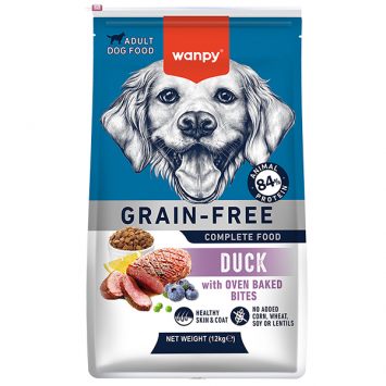 Wanpy (Ванпи) Adult Dog Grain Free Duck - Сухий беззерновий корм для собак (качка)