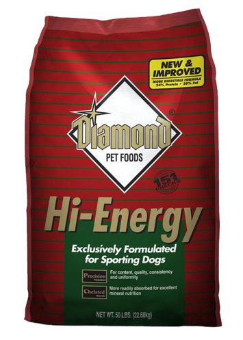 Diamond (Даймонд) Hi-Energy Sporting Dogs - Сухой корм для спортивных собак