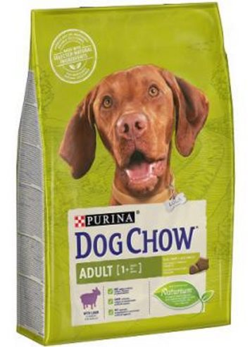 Dog Chow (Дог Чау) Adult Lamb - Корм для взрослых собак с ягненком