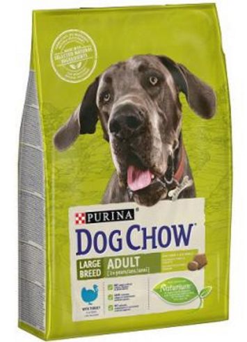Dog Chow (Дог Чау) Adult - Корм для взрослых собак весом больше 25 кг с индейкой