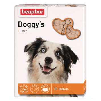 Beaphar (Беафар) Doggy’s Liver Витамины для взрослых собак
