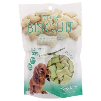 DoggyMan (ДоггиМен) Biscuit Melon – Печенье с натуральным соком дыни для собак и щенков