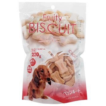 DoggyMan (ДоггиМен) Biscuit Strawberry – Печенье с натуральным клубничным соком для собак и щенков