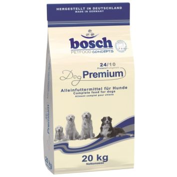 Bosch (Бош) Dog Premium - Корм для взрослых собак со средним уровнем активности