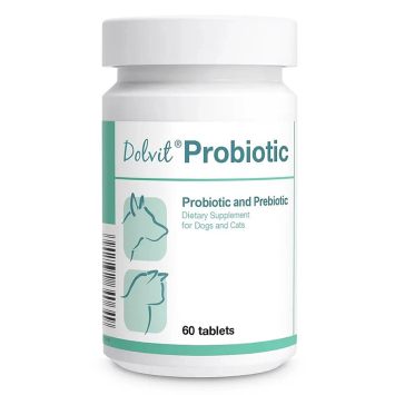 Dolfos (Дольфос) Dolvit Probiotic Витаминно-минеральная добавка для пищеварения у собак и кошек