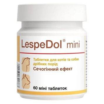 Dolfos (Дольфос) LespeDol mini Витаминно-минеральная добавка при заболеваниях мочевыводящей системы собак и кошек