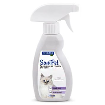 ТМ "Природа" - Sanipet ( Санипет) Приучение кошек к туалету