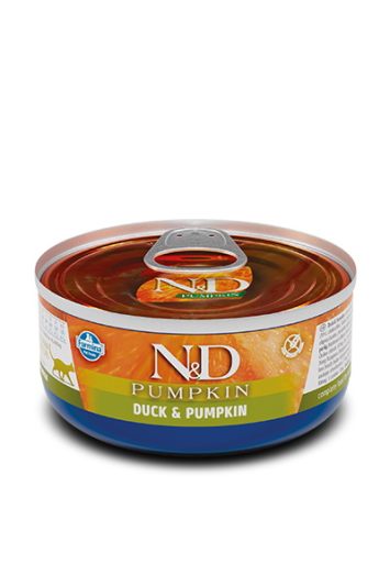 Farmina (Фармина) N&D Grain Free Pumpkin Duck Adult - Влажный корм для кошек, беззерновой с тыквой, уткой