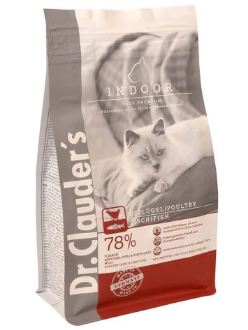 Dr.Clauder's (Доктор Клаудер) Indoor Сухой корм для котов, живущих в помещении
