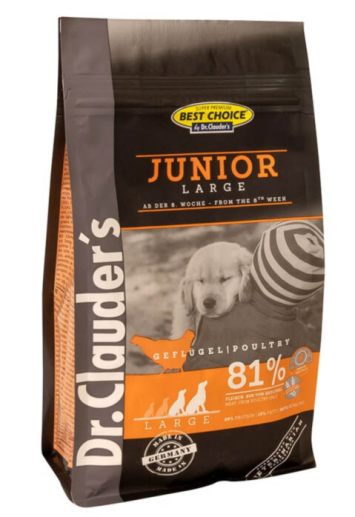 Dr.Clauder's (Доктор Клаудерс) Junior Large Сухой корм для щенков больших и гигантских пород собак