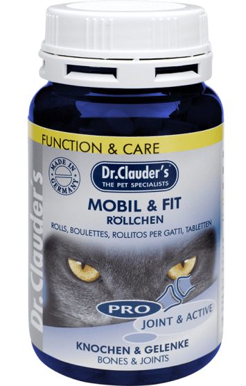 Dr.Clauder's (Доктор Клаудер) Mobil &Fit Joint Rolls Витамины для связок и суставов котов