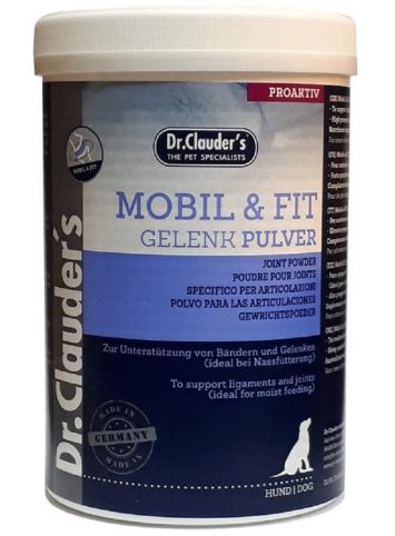 Dr.Clauder’s (Доктор Клаудер) Mobil &Fit Joint Powder Пудра для укрепления суставов собак