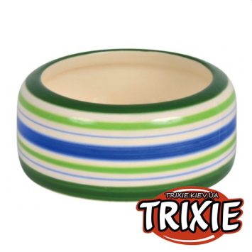 Trixie (Трикси) - Керамическая миска для мышей и хомяков, 50 мл / 8 см