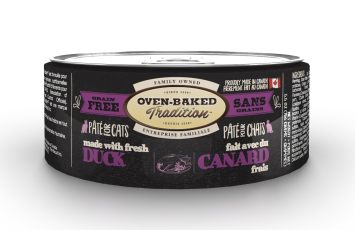 Oven-Baked (Овен Бекет) Tradition влажный корм для кошек из свежего мяса утки