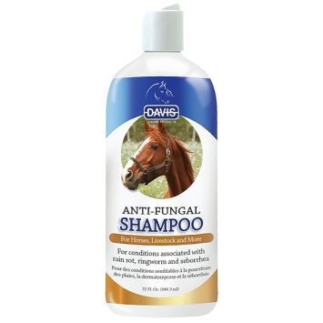 Davis (Дэвис) Anti-Fungal Shampoo - Противогрибковый шампунь с 2% хлоргексидином для собак, лошадей