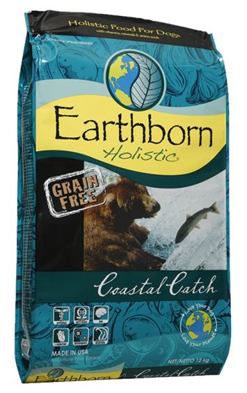 Earthborn Holistic Dog Coastal Catch- Беззерновой корм для собак всех пород и возрастов с чувствительным желудком (белая рыба)