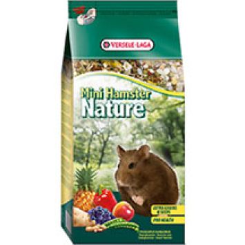 Versele-Laga Mini Hamster Nature (Верселе-Лага Мини Хамстер Натюр) - Суперпремиум корм для минихомяков