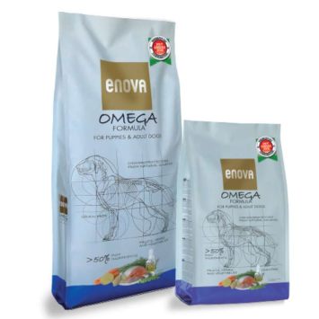 ENOVA (Энова) Omega Formula - Сухой корм для собак всех пород на всех стадиях жизни (рыба)