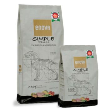 ENOVA (Энова) Simple Formula - Сухой корм для собак всех пород на всех стадиях жизни (курица)