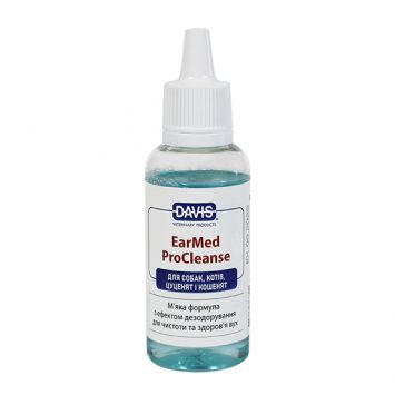 Davis (Дэвис Иермед Проклинс) EarMed ProCleanse - Средство для ухода за ушами собак и котов