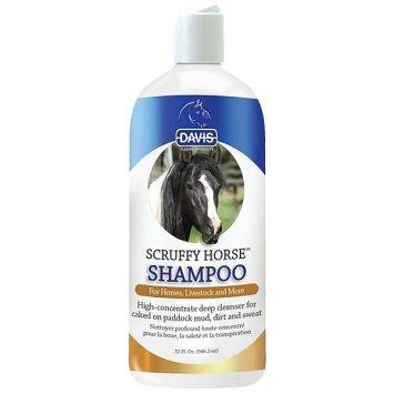 Davis (Дэвис) Scruffy Horse Shampoo - Шампунь для собак, лошадей