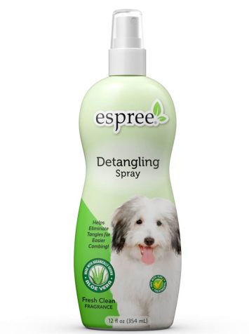 Espree (Эспри) Demat Detangle Spray - Спрей для удаления колтунов и распутывания шерсти