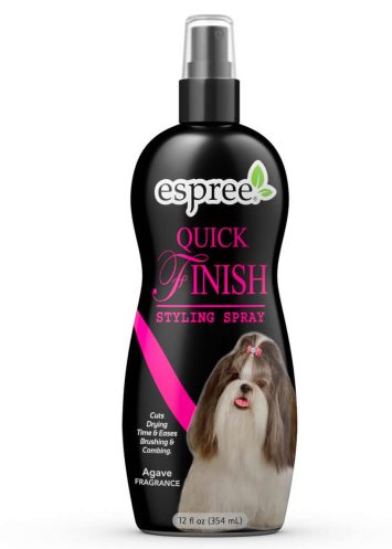 Espree (Эспри) Quick Finish Styling Spray - Спрей для облегчения расчесывания шерсти собак