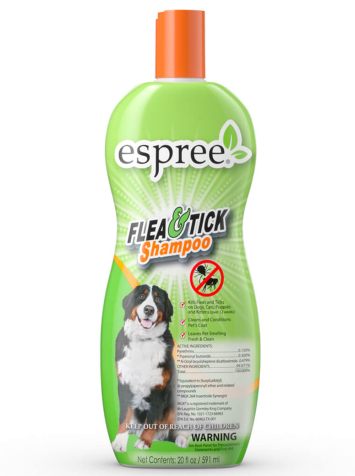 Espree (Эспри) Flea &Tick Shampoo - Шампунь от блох и клещей для собак и кошек