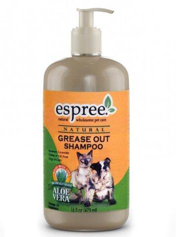 Espree (Эспри) Grease Out Shampoo - Шампунь для удаления сильных загрязнений и жира на шерсти собак и кошек