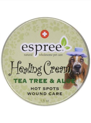 Espree (Эспри) Healing Cream Tea Tree &Aloe - Заживляющий крем для лапок
