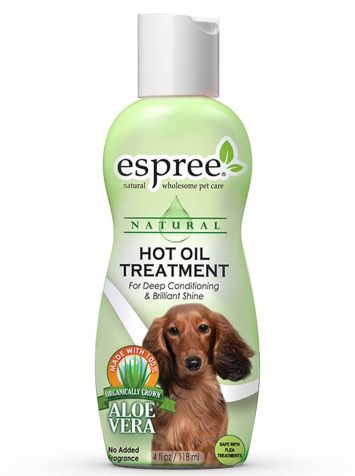 Espree (Эспри) Hot Oil Treatment - Теплая маска с натуральными маслами для собак и кошек