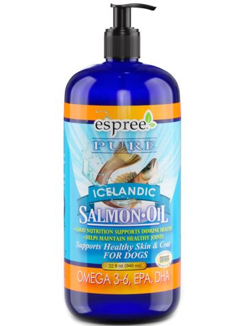 Espree (Эспри) Icelandic Salmon Oil - Кормовая добавка с маслом лосося для собак