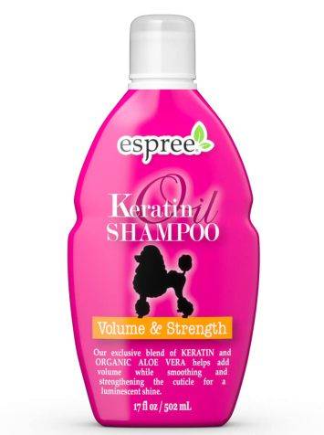 Espree (Эспри) Keratin Oil Shampoo - Безсульфатный шампунь для собак