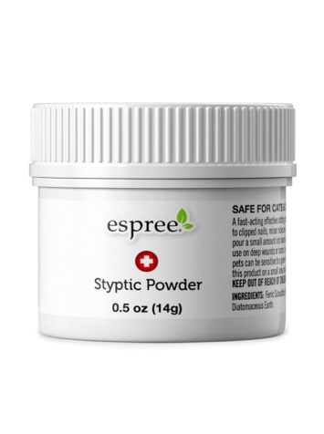 Espree (Эспри) Natural Bandage Styptic Powder - Порошок для остановки мелких кровотечений у кошек и собак