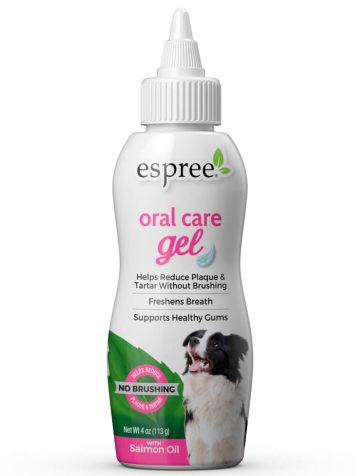 Espree (Эспри) Natural Oral Care Gel Salmon - Гель для ухода за зубами собак, с маслом лосося