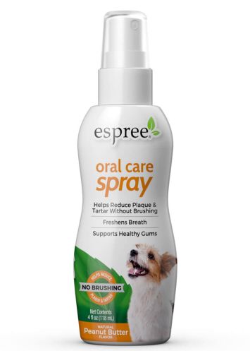 Espree (Эспри) Natural Oral Care Spray Peanut Butter - Спрей для ухода за зубами собак, с арахисовым маслом